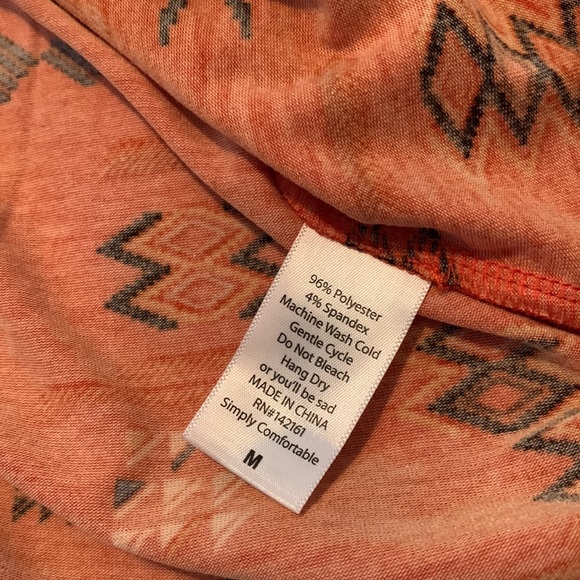 Aztec LuLaRoe Carly - Picture 7 of 8